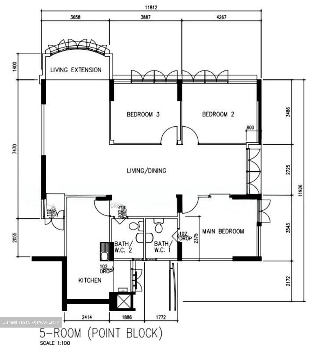 Blk 27 Dover Gardens (Queenstown), HDB 5 Rooms #507275681